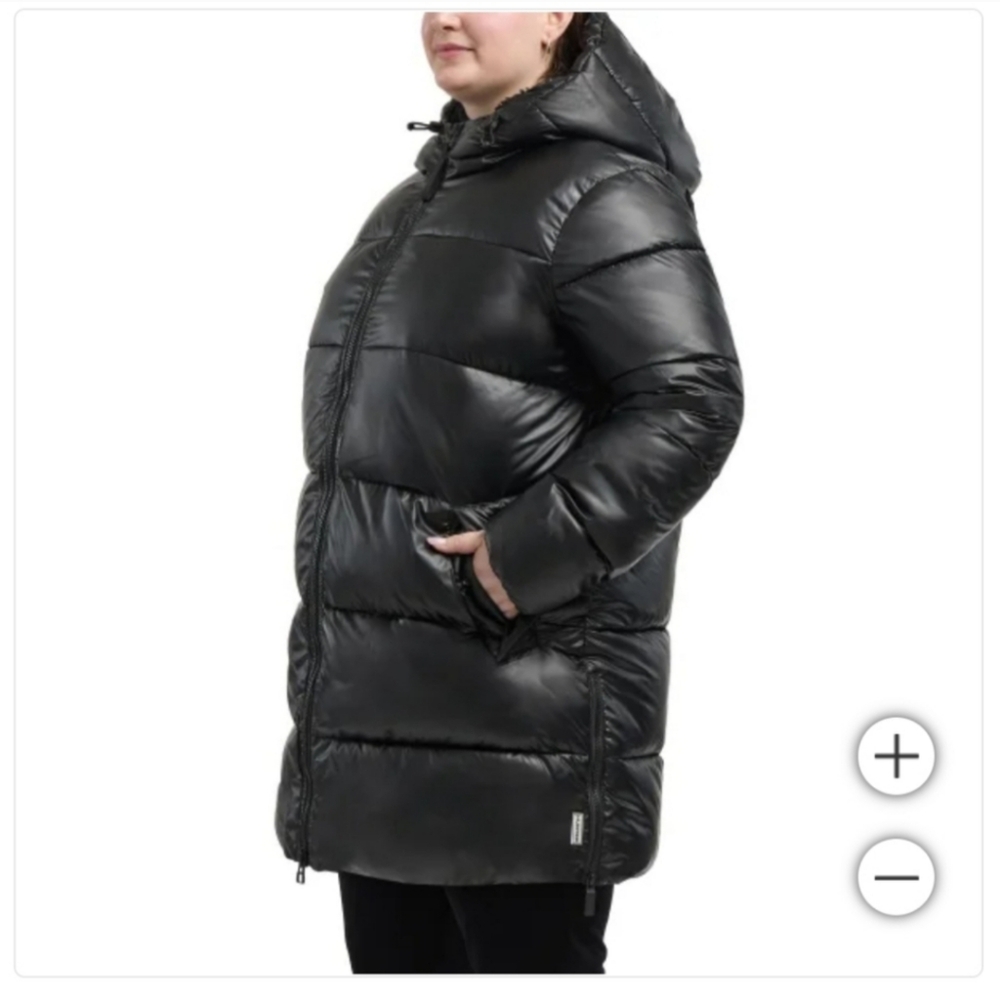 Hunter Women's Puffer Jacket, Nwt - Picture 8 of 9